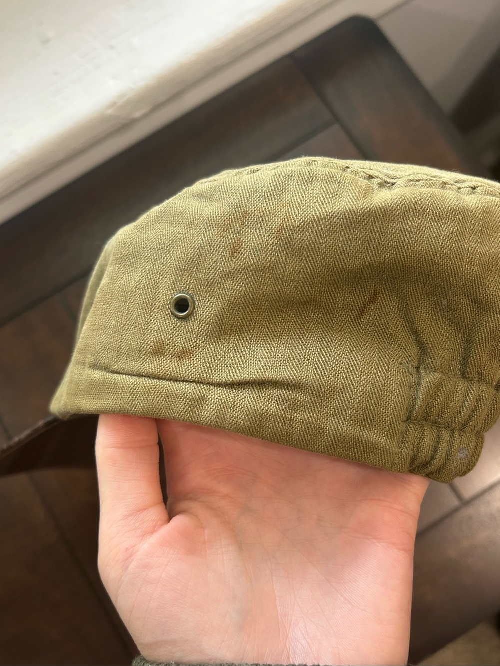 Polo Ralph Lauren Mountain Expedition Climbers Men's Baseball Cap Green Brown L - Picture 4 of 7